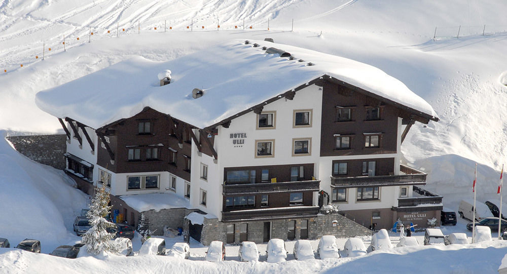 Hotel Ulli Zürs Exterior foto